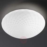 round ceiling light pike led 3 000 k 36 cm