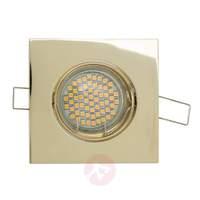 Rocas recessed light rotatable Gold