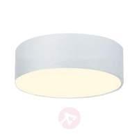 Round LED recessed light POLAS warm white