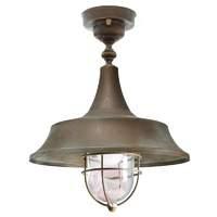 Robust ceiling light Diego for outdoor use