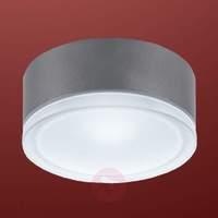 round ceiling lamp drop 22 cm grey