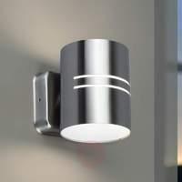 Rounded Tube LED exterior wall light
