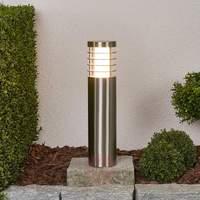 round led pillar light dila stainless steel