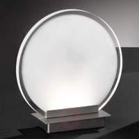 Round LED table lamp Forma