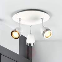 round 3 bulb levie ceiling light gu10