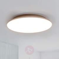 Round Kristin LED ceiling lamp