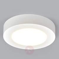 Round LED ceiling lamp Esra for bathrooms
