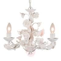 rosaly chandelier with a playful design