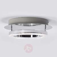 Round Daron LED ceiling lamp