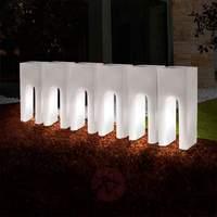 ROMA decorative outdoor light with LED