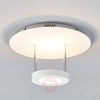 Round LED ceiling lamp Augusta in white