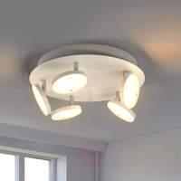 Round ceiling light Tina with dimmable LEDs