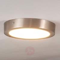 Round LED ceiling lamp Milea