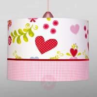 Romantic Heart children\'s pendant light