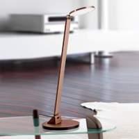 Round head - LED table lamp Ayana with dimmer