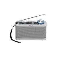 Roberts Portable Radio - Silver