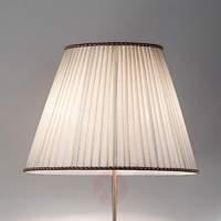 Rosella Floor Lamp Elegant with Pleated Shade