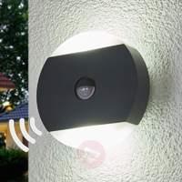 Round outdoor wall lamp Noxlight LED Wall Round g