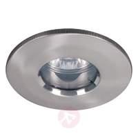 Round downlight Kimi IP65 1 x 35 W, iron