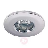 Round downlight Kimi IP65 1 x 35 W, chrome