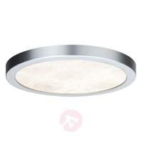 Round bathroom ceiling light Ivy with LED