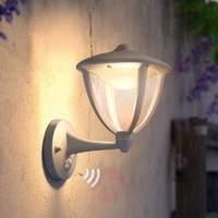 Robin LED outdoor wall light with motion detector