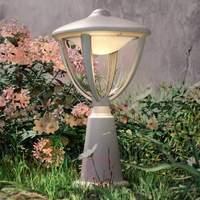 Robin pillar light with LEDs