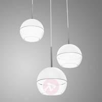 Round three-bulb LED pendant light Arago