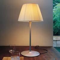 ROMEO SOFT T1 - Table Lamp with Pleated Shade