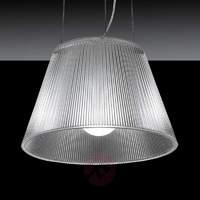 Romeo Moon S1 Transparent Pendant Lamp