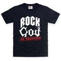 Rock God Kid\'s T Shirt