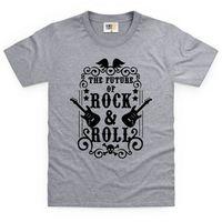Rock & Roll Kid\'s T Shirt