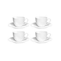 royal worcester cups saucers x 4