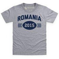 Romania Supporter Kid\'s T Shirt