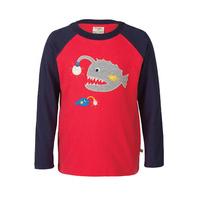 Rock Raglan Applique Top