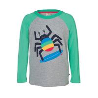 Rock Raglan Applique Top