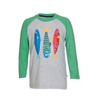 Rock Raglan Top