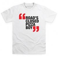 Road\'s Closed T Shirt