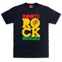 Roots Rock T Shirt