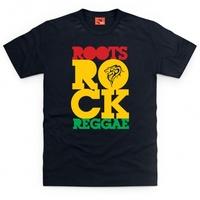 roots rock t shirt