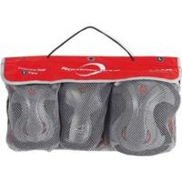 Rollerblade Lux 3 Protective-Set Hand, Knee, Elbow (Grey)