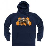 Robot Bee Hoodie