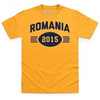 Romania Supporter T Shirt