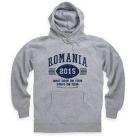 Romania Tour 2015 Rugby Hoodie