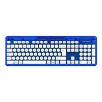 rock candy wireless keyboard 24ghz blueberry bloom