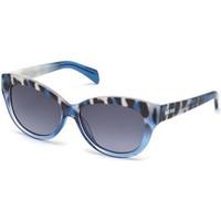 Roberto Cavalli JC679S_57_92W women\'s Aftercare kit in blue