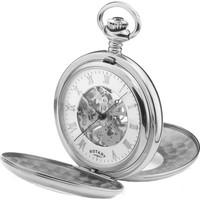 ROTARY Men\'s Mechanical Pocket Watch