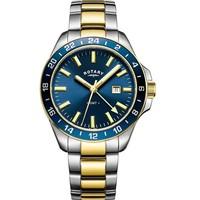 ROTARY Men\'s Havana GMT Quartz Watch