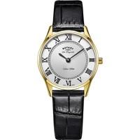 rotary ladies swiss made ultra slim quartz watch