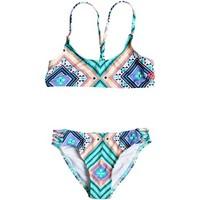 Roxy BIKINI Hippie College - Set de Bikini atl girls\'s Bikinis in Multicolour